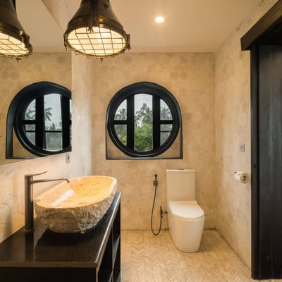 Location d’une villa design haut de gamme avec vue sur les rizières, Tegallalang, Bali, Indonésie